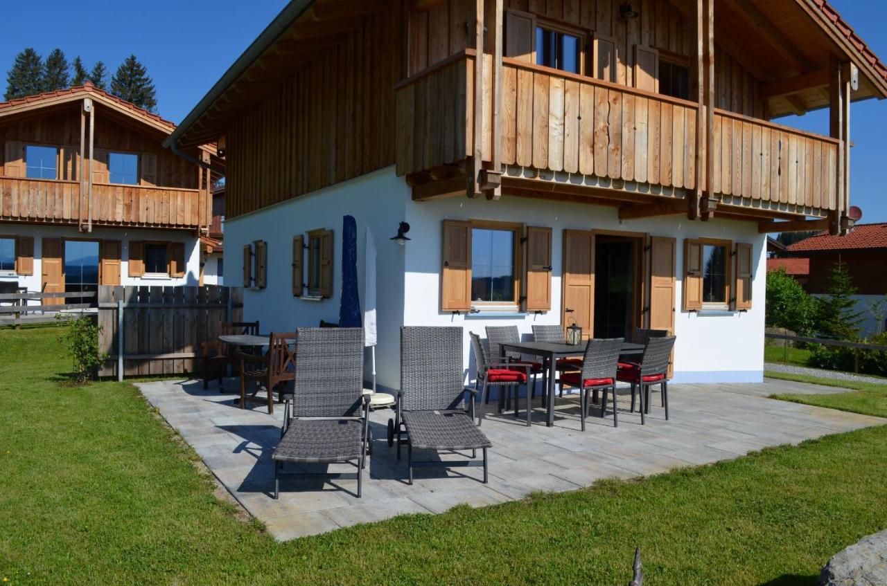 Feriendorf Via Claudia Haus 74 Allgäuglück Lechbruck Exterior foto