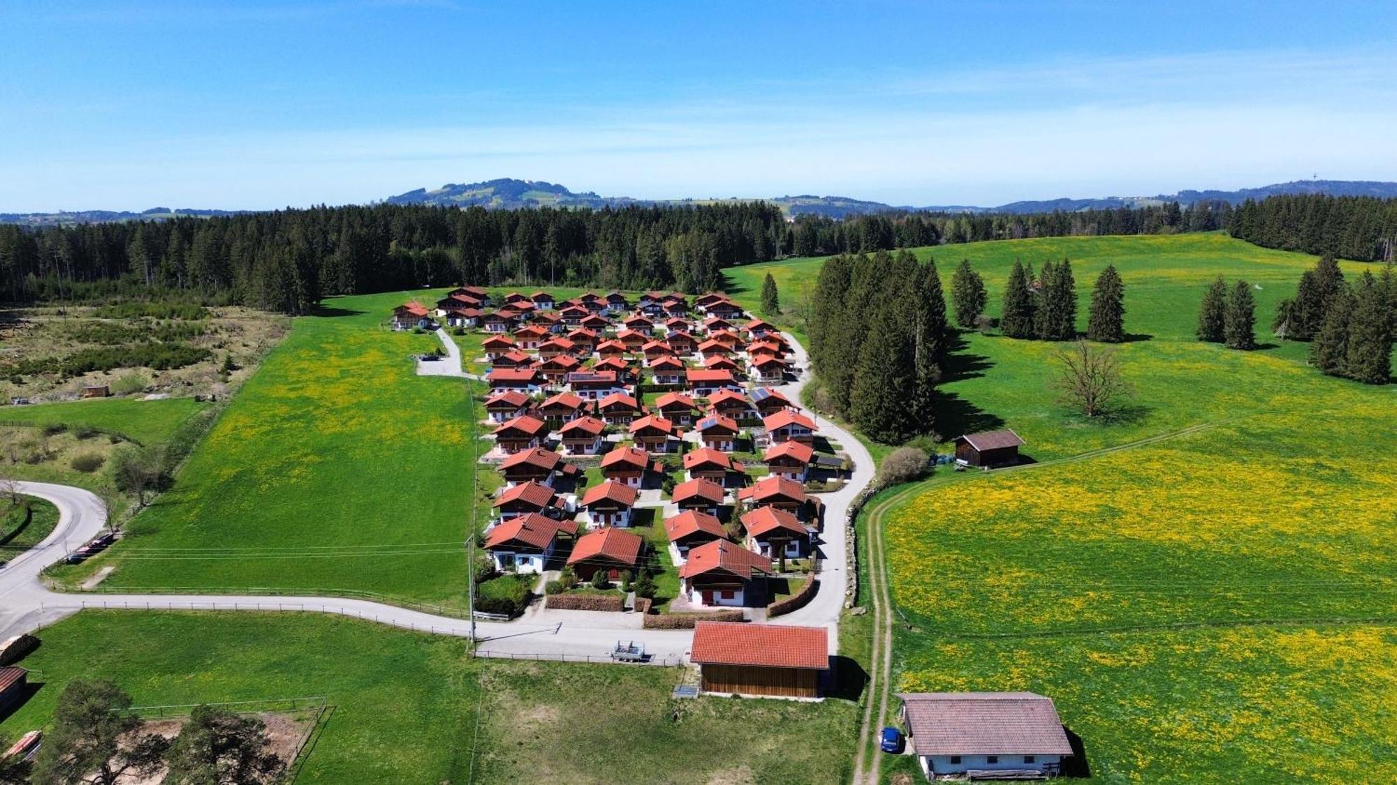 Feriendorf Via Claudia Haus 74 Allgäuglück Lechbruck Exterior foto