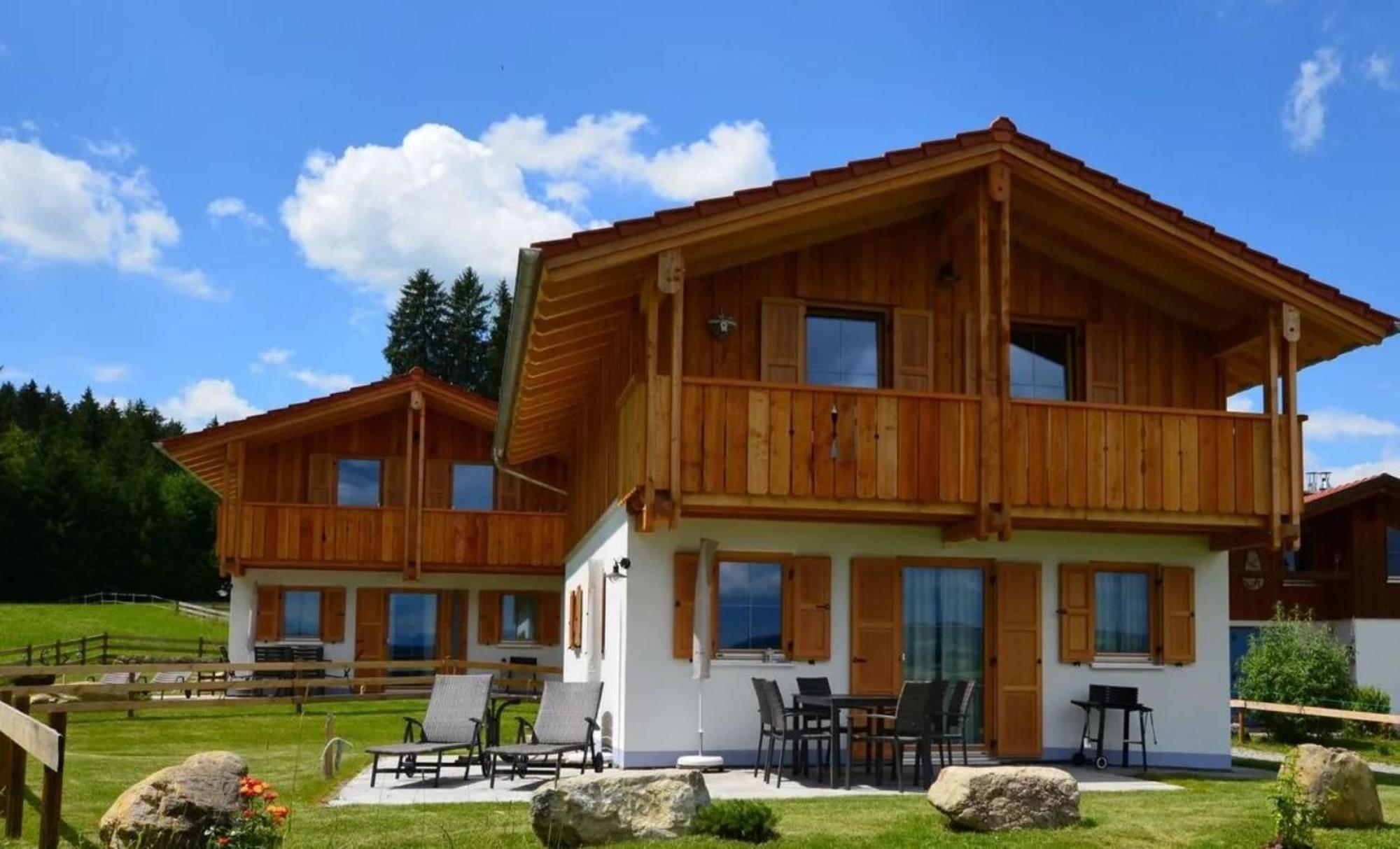 Feriendorf Via Claudia Haus 74 Allgäuglück Lechbruck Exterior foto